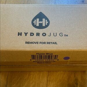 HydroJug in Bold Blue